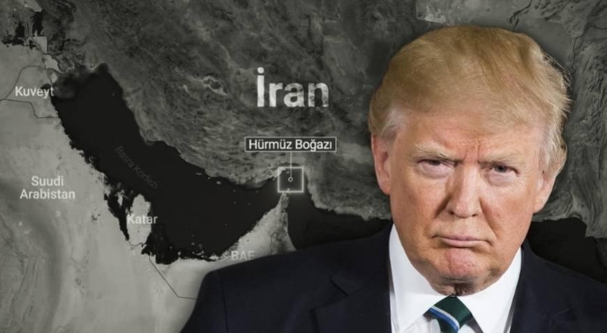 Trump İsrail basınına konuştu! 'İran Hürmüz'ü açmazsa tamamen yok edilecek'