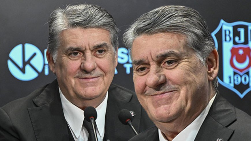 Beşiktaş başkanı Adalı transfer müjdesini açıkladı! Resmen duyurdu