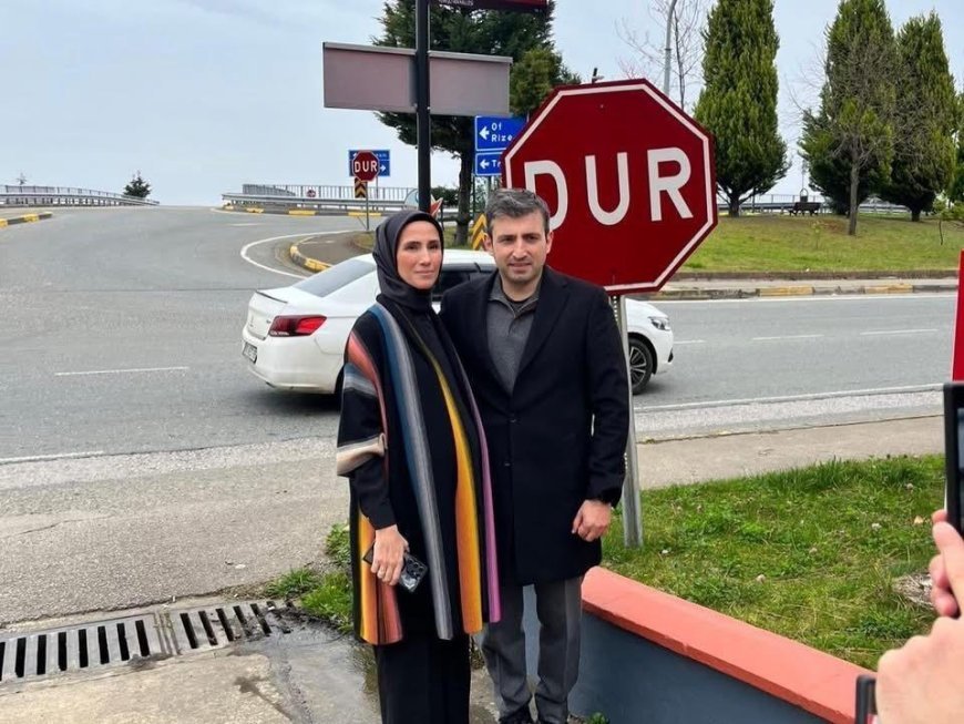 Selçuk Bayraktar ata toprağı Sürmene'de bilim merkezi projesini inceledi