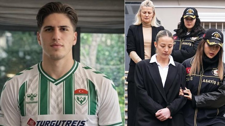 Futbolcu Kaan Kundakçı cinayeti! Aleyna Kalaycıoğlu ve İzzet Yıldızhan dahil 7 şüpheliye tutuklama talebi