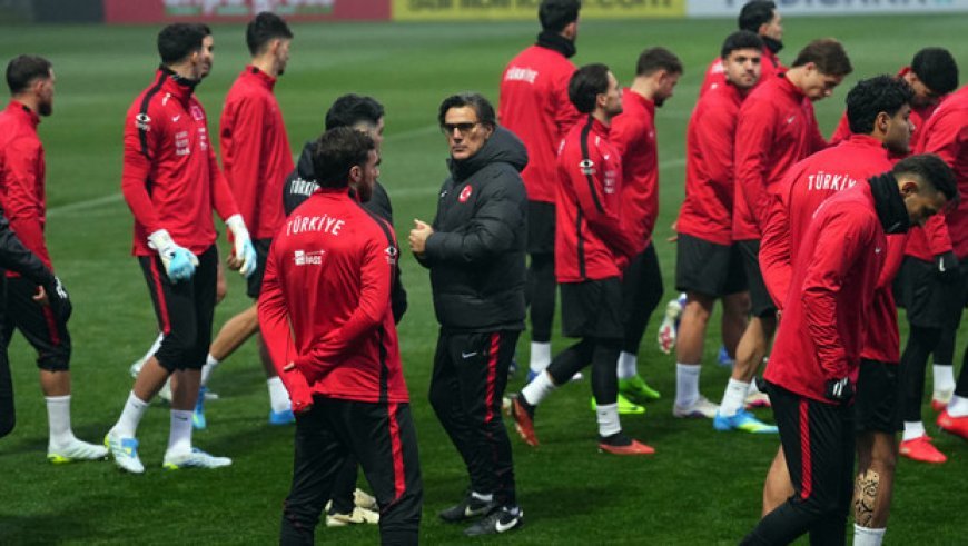 A Milli Takım'da Romanya maçı mesaisi!