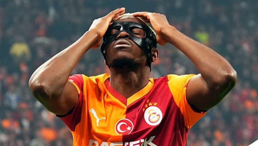 Galatasaray'dan Osimhen açıklaması! Ameliyat oldu