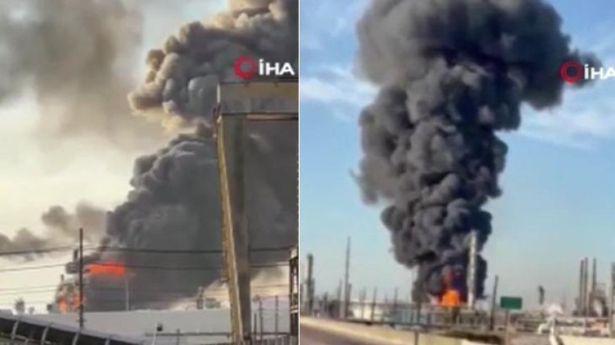 ABD'nin Teksas eyaletindeki petrol rafinerisinde şiddetli patlama