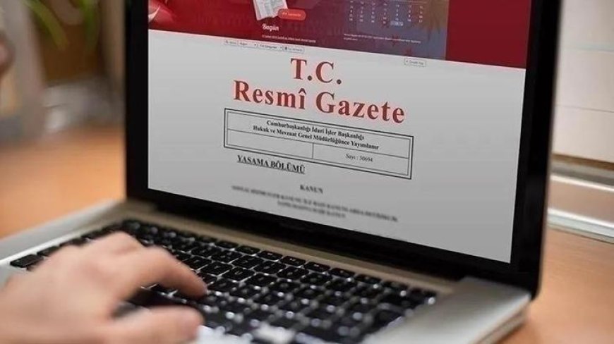 AYM'nin siyasi parti mali denetim kararları Resmi Gazete'de