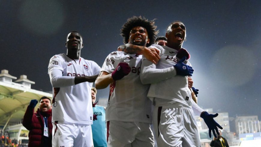 2026'nın lideri Trabzonspor!