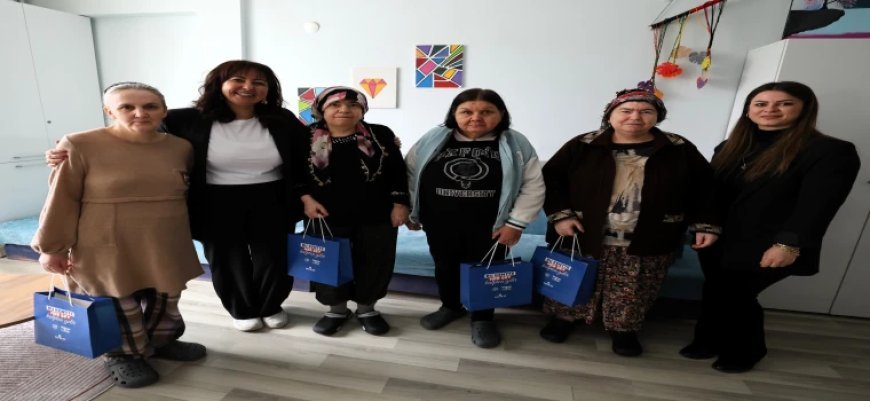 BAYRAMDA GÖNÜLLERE DOKUNAN ZİYARET