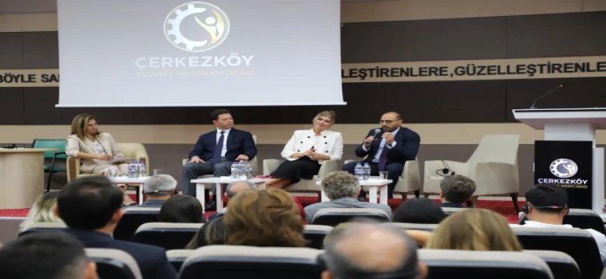 SAĞLIKTAN SÜRDÜRÜLEBİLİRLİĞE 15 GÜNDE 4 FARKLI ETKİNLİK ÇERKEZKÖY TSO’DA