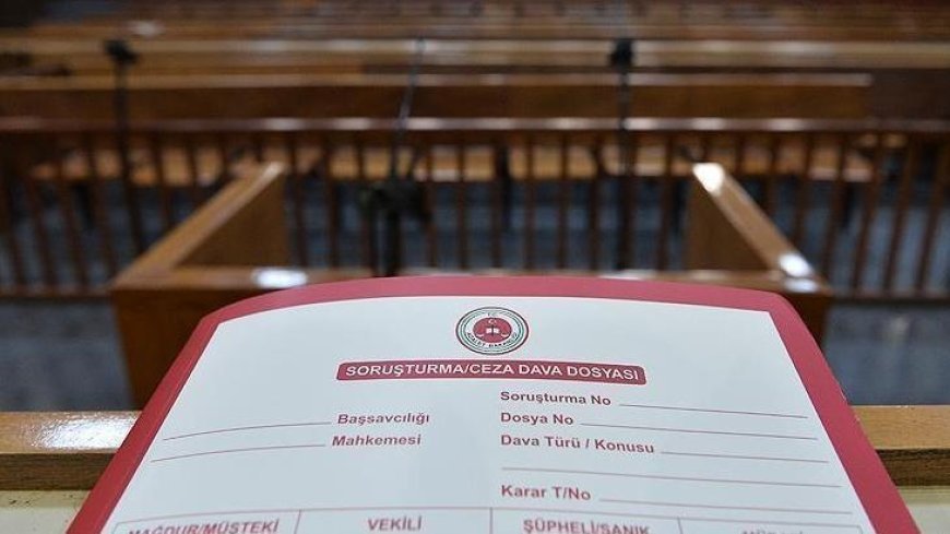 'İmamoğlu çıkar amaçlı suç örgütü' davasında Resul Emrah Şahan savunma yaptı