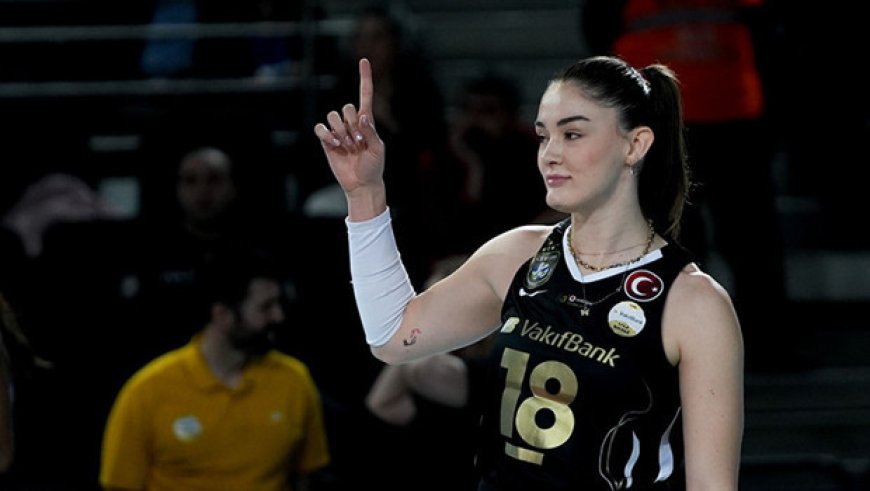 Kupa Voley'de ilk finalist VakıfBank!