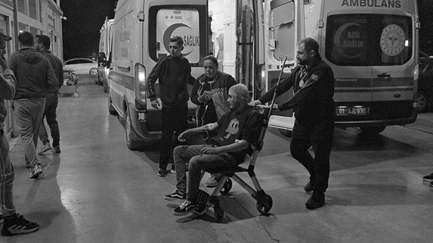 Adana'da iki grup arasında bıçaklı kavga: 2 yaralı