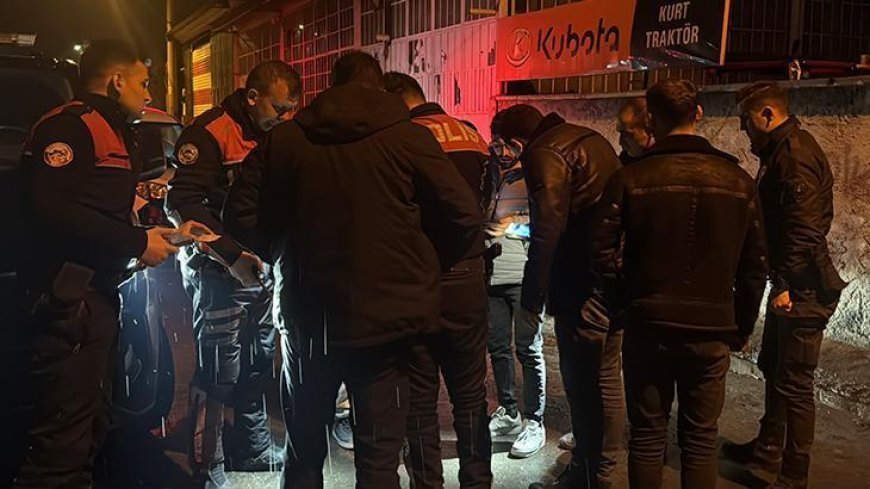 Kütahya'da silahlı kavga: 1 yaralı