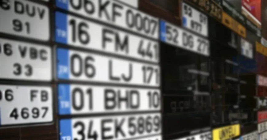 Cumhurbaşkanı Erdoğan'dan APP plaka açıklaması: İçişleri Bakanlığımızı talimatlandırdık