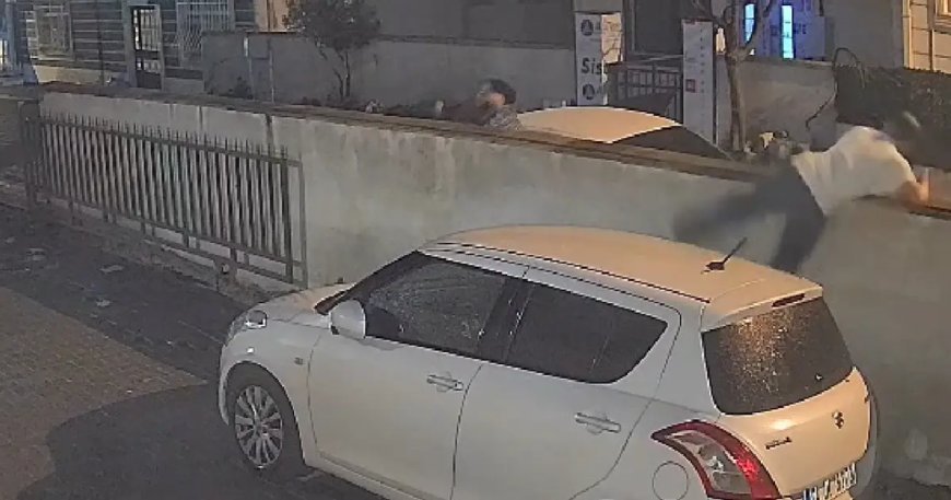 Futbolcu Kubilay Kaan Kundakçı cinayeti: Saldırı anının görüntüleri ortaya çıktı