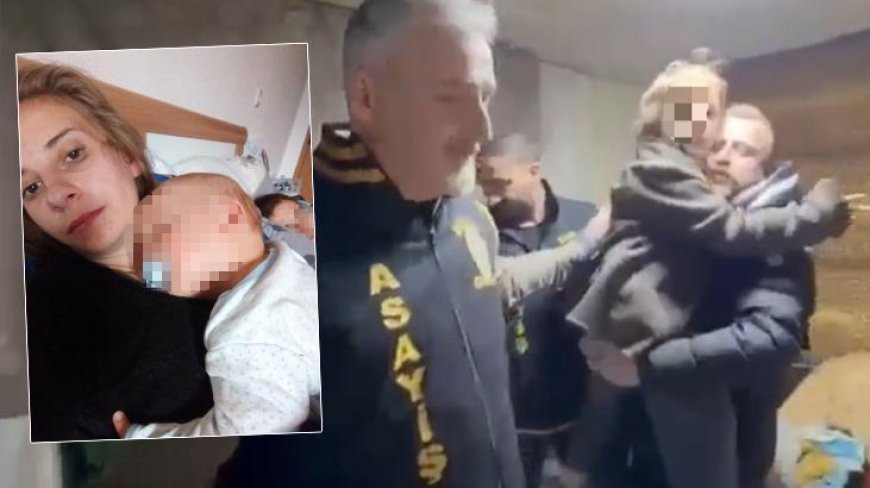 Yıllar sonra gelen DNA gerçeği! Film gibi olay: Alman Rebecca evladına Bursa'da kavuştu