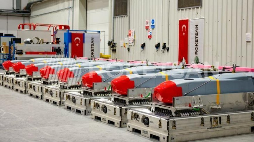 TAYFUN ve SOM ile sahada üstün güç! ROKETSAN: Seri üretim ve teslimatları planlanan şekilde devam ediyor