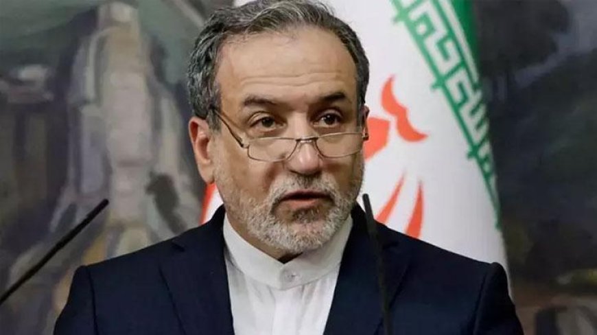 İran Dışişleri Bakanı Erakçi: 'ABD ile müzakere yok'