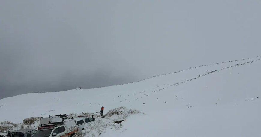 Kayıp dağcıdan 5 gündür haber yok