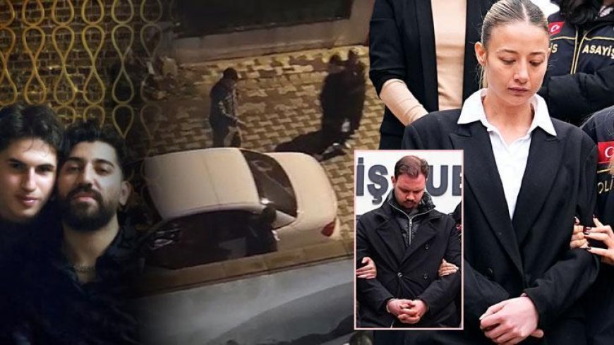 Kubilay Kaan Kundakçı cinayeti! Rapçi Vahap Canbay'ın ifadesi ortaya çıktı: Aleyna'nın annesi beni sevmiyordu