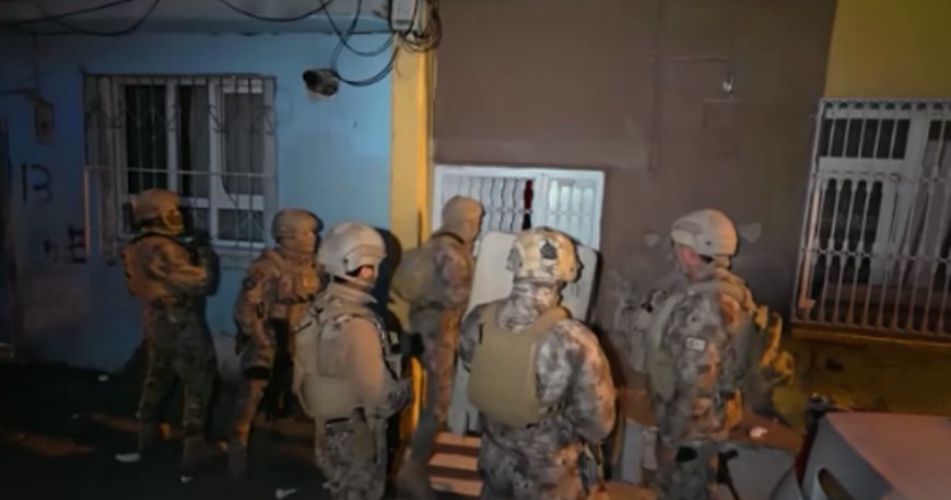 Daltonlar suç örgütüne dev operasyon. 358 şüpheli gözaltına alındı