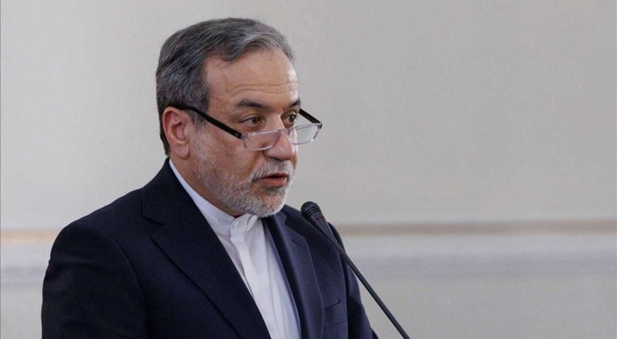 Arakçi: ABD, İsrail’in Gazze ablukasını desteklerken, İran’ın kendini savunmasını kınıyor