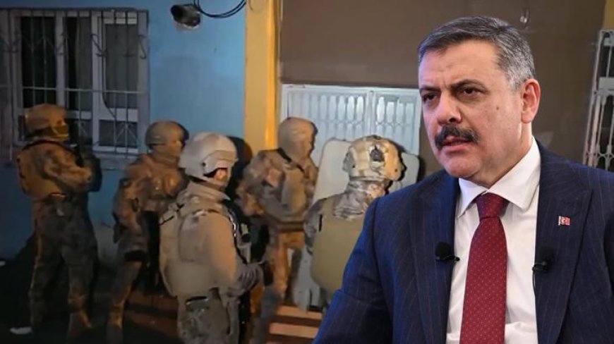 Bakan Çiftçi'den sosyal medyada suç örgütü propagandası yapanlara yönelik operasyonlara ilişkin paylaşım