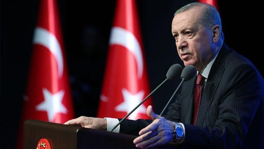 Son dakika... Cumhurbaşkanı Erdoğan: Barış için tüm imkanları seferber etmeye devam edeceğiz