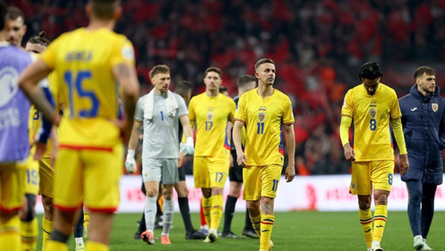 Romanya medyası, mağlubiyeti değerlendirdi: 'Elveda Amerika rüyası, televizyondan bir kupa daha!'