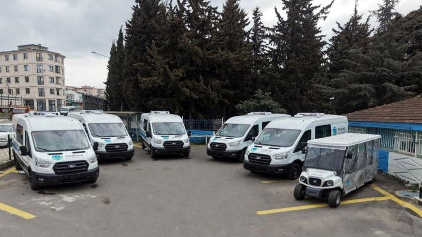 Tekirdağ Büyükşehir Belediyesi, cenaze nakil filosu güçlendirdi