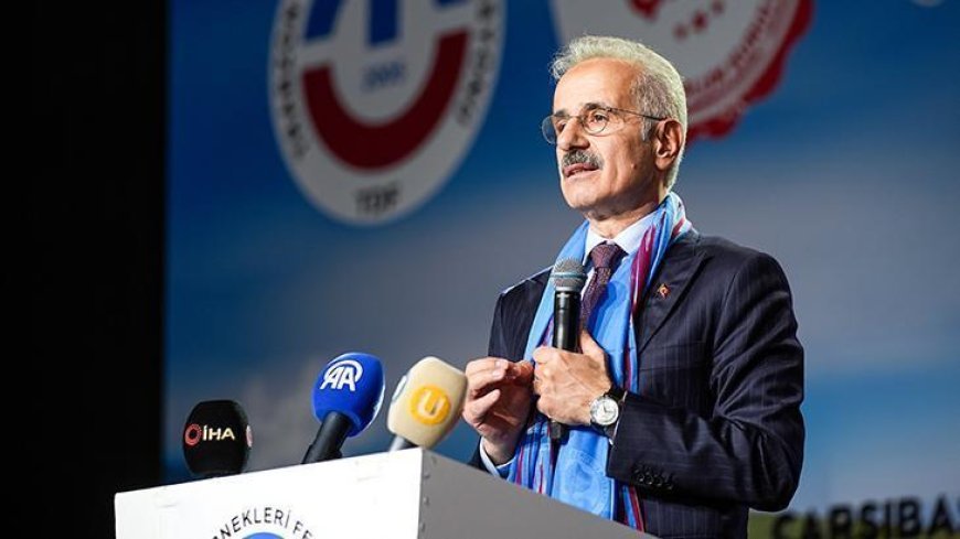 Bakan Uraloğlu: Trabzon ile Samsun arası hızlı trenle 2 saate düşecek
