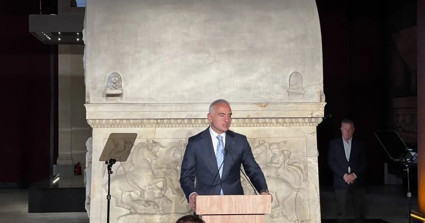 Bakan Ersoy: "13 bin 451 kültür varlığını yeniden ülkemize kazandırdık"