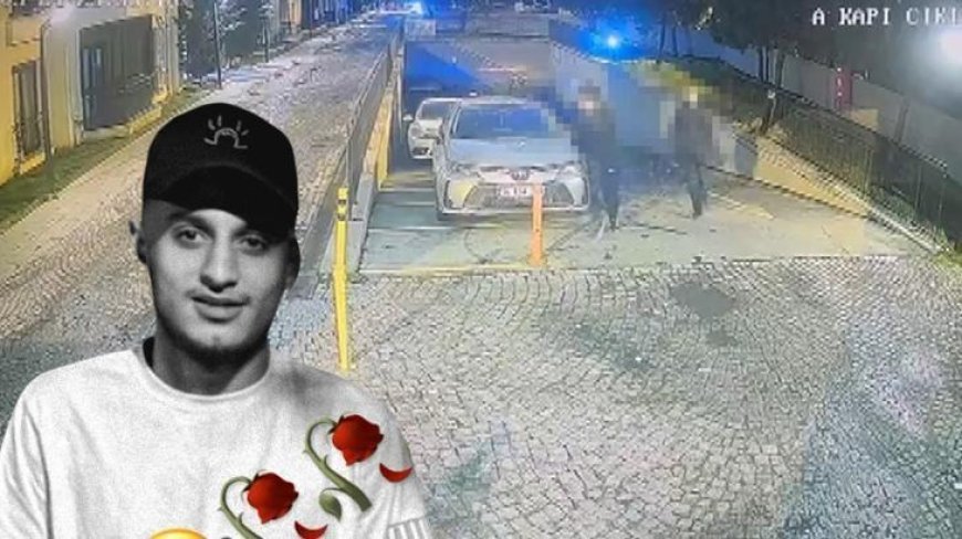 19 yaşındaki Umut hayatını kaybetmişti! Esenler'deki otopark cinayetinde yeni görüntüler ortaya çıktı