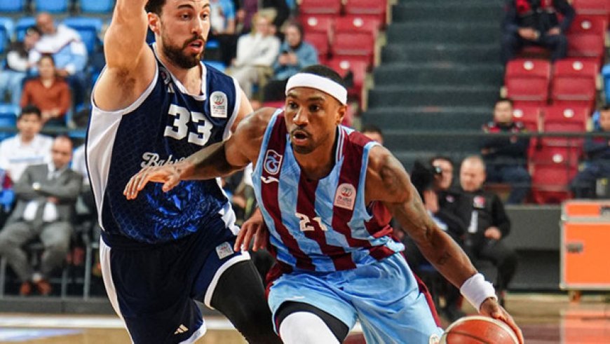 Bahçeşehir Koleji, Trabzon'da galip!