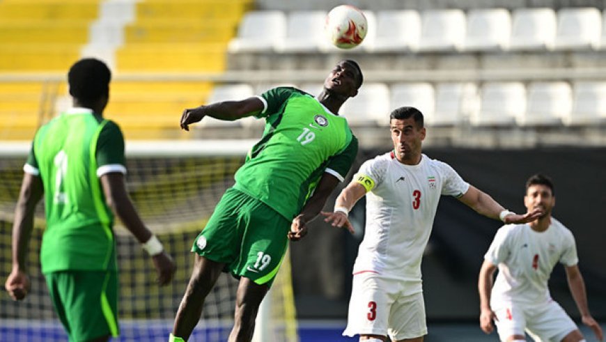 Nijerya, hazırlık maçında İran'ı 2 golle devirdi!