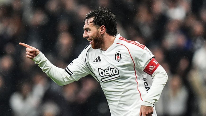 Süper Lig'de ayın golü Orkun Kökçü'den!