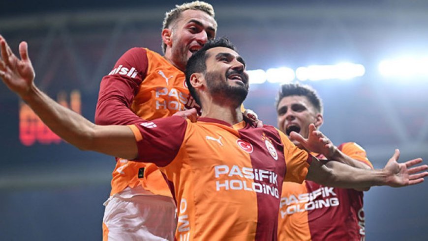 İlkay Gündoğan'dan Galatasaray itirafı: 'En büyük hayalimdi!'