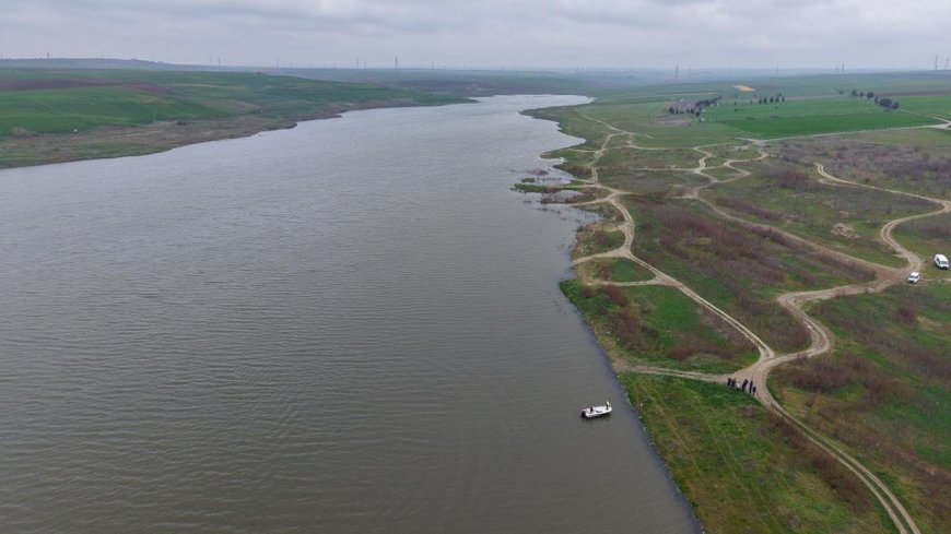 Tekirdağ Türkmenli Barajı'nda su kalitesi artırılıyor
