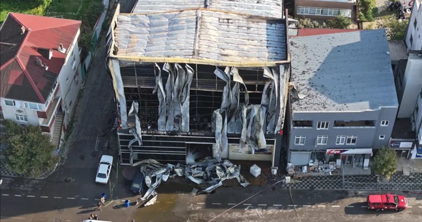 7 kişinin öldüğü fabrika yangını davasında ara karar. Bir kişi tahliye edildi