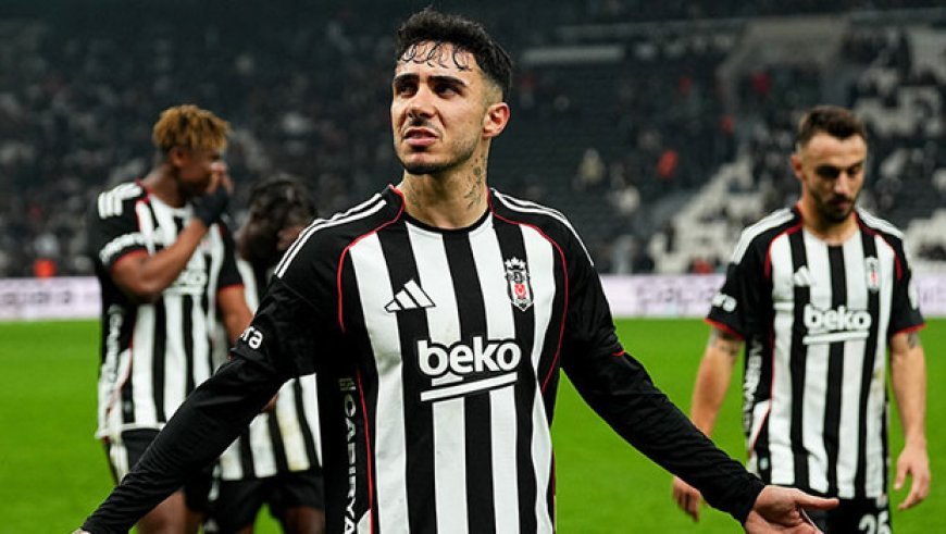 Beşiktaş'a müjde: Emirhan idmanda!