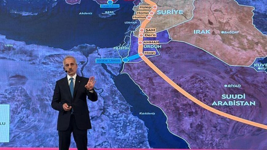 'Kalkınma Yolu bittiği zaman, ülkemize 10 yıllık periyotta 55 milyar dolarlık katkısı olacak'