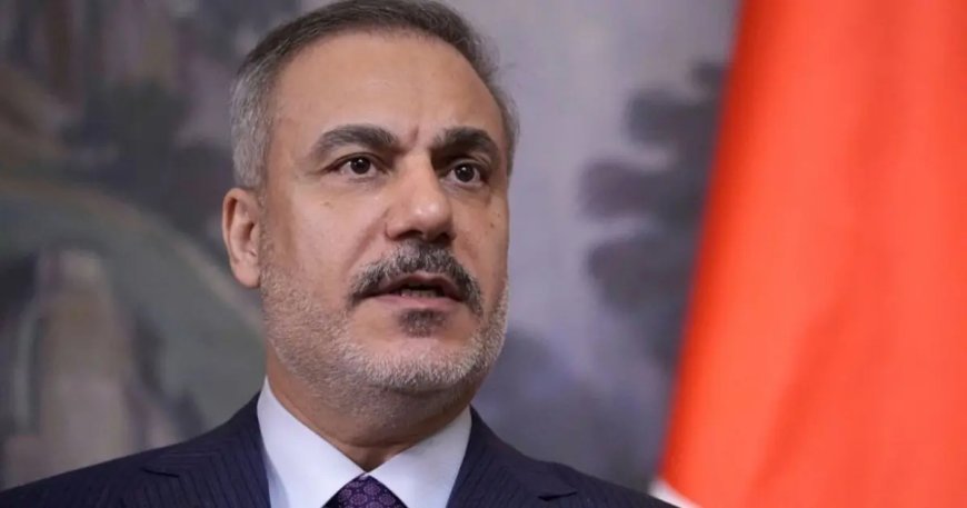 Dışişleri Bakanı Fidan, Pakistan'a gidecek