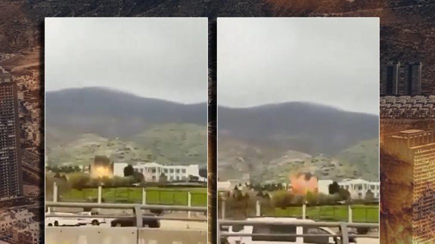 Barzani'nin evine İHA'lı saldırı! İran'dan açıklama geldi