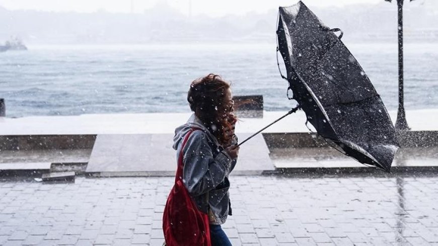 İl il açıklandı! Meteoroloji ve İçişleri'nden peş peşe uyarı: Sel, su baskını, yerel dolu yağışı, kuvvetli rüzgar ve fırtına