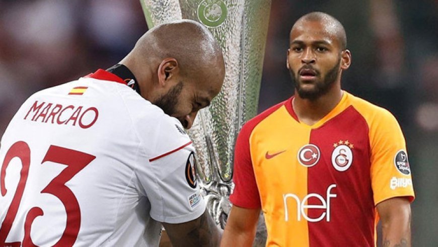 Marcao'dan Galatasaray itirafı: 'Futbolu burada bırakabilirim!'