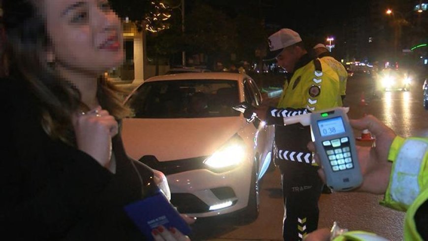 Trafik denetiminde ehliyeti iptal edildi: Beni çekmeyin, avukatım