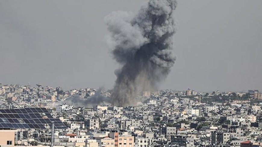 İsrail'in Gazze Şeridi'ne düzenlediği hava saldırısında 3'ü polis 6 Filistinli öldü