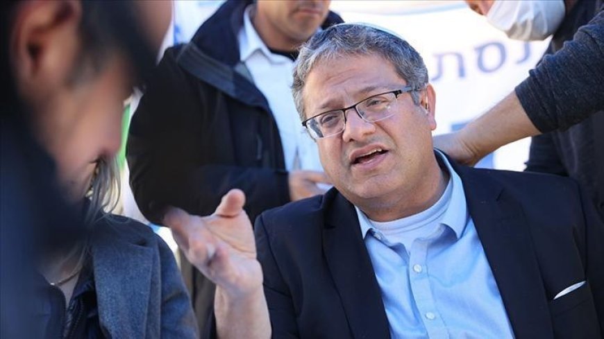 İsrail'de 13 suçtan hüküm giyen Bakan Ben-Gvir'e 'suçlu' diyen polise disiplin cezası kararı