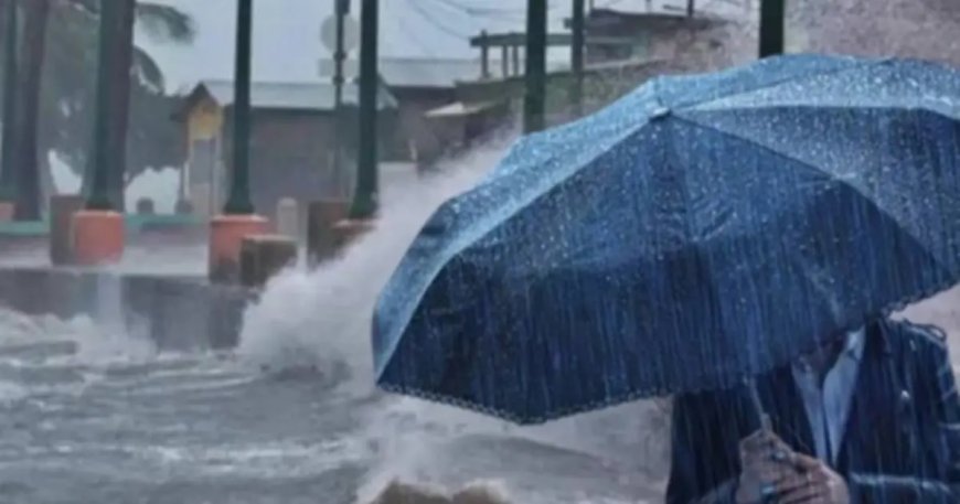 İçişleri Bakanlığı'ndan sarı kodlu uyarı. Sel, dolu, fırtına bekleniyor
