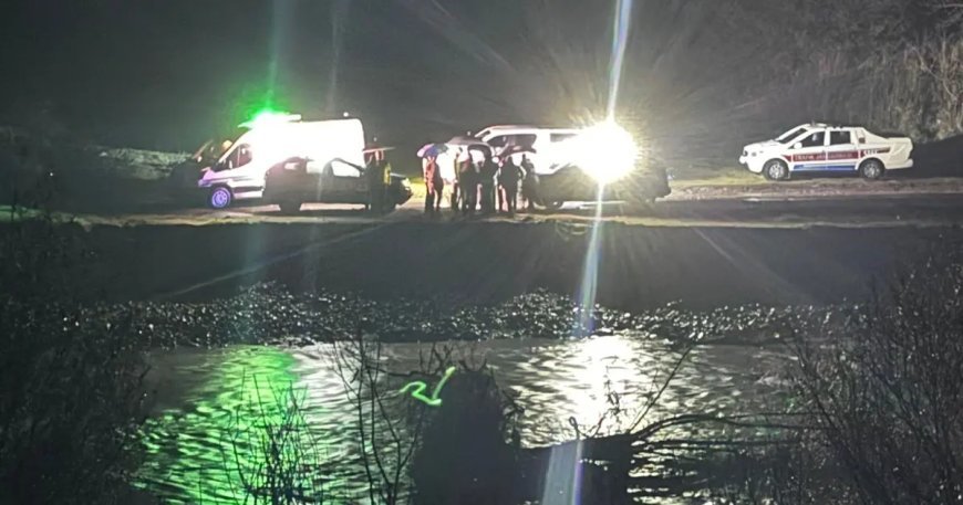 Balık tutarken çaya düşen imam hayatını kaybetti