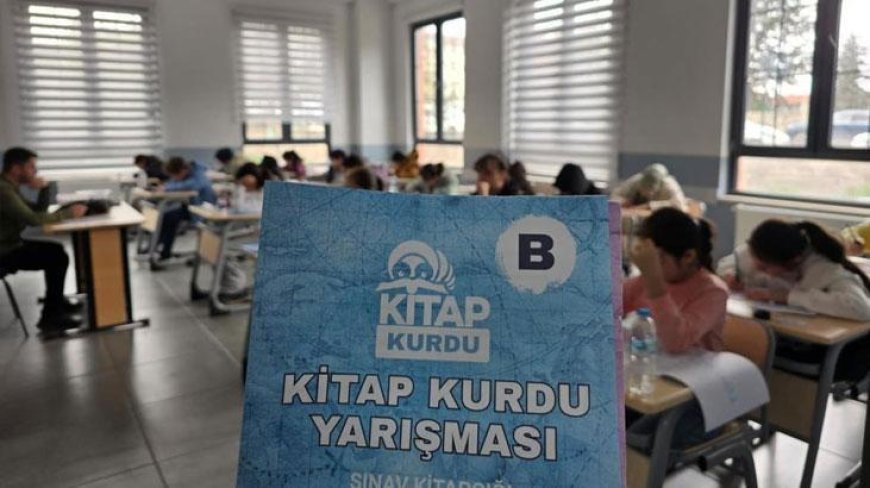 TÜGVA'nın 'Kitap Kurdu' sınavı Eskişehir’de tamamlandı