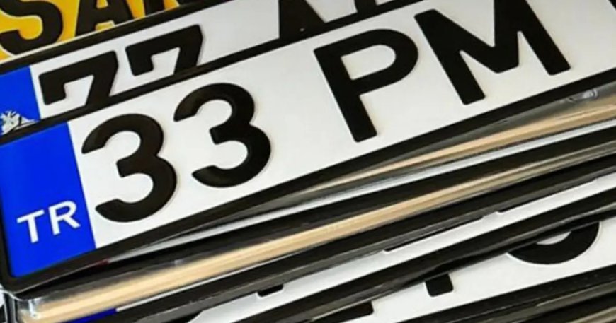 APP plaka düzenlemesi. Bakan Çiftçi: Bizim amacımız ceza kesmek değil